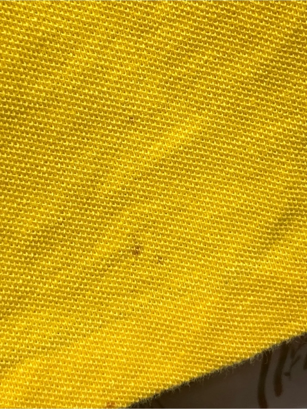 Ralph Lauren Yellow and Navy Colorblock Polo Shirt